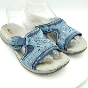 Earth Spirit Gelron Zoei Slip On Slides Sandals